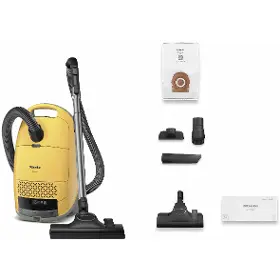 Vysávač vreckový - Miele Guard M1 Sunset Yellow - 4