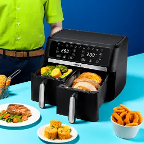 Horkovzdušná fritéza - Niceboy AirFryer DUO - 5