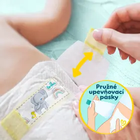Plenky pro děti - Pampers Premium Care 1, 156 ks - 7