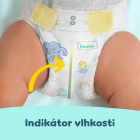 Plenky pro děti - Pampers Premium Care 1, 156 ks - 8