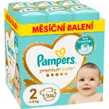 Pampers Premium Care 2, 224 ks