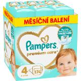 Pampers Premium Care 4, 174 ks