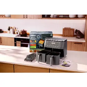 Horkovzdušná fritéza - Ninja DZ300EU Foodi Pro Dual Zone 6v1 7,6 l - 13