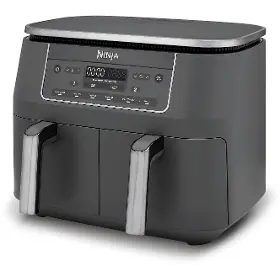 Horkovzdušná fritéza - Ninja DZ300EU Foodi Pro Dual Zone 6v1 7,6 l - 2