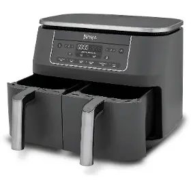 Horkovzdušná fritéza - Ninja DZ300EU Foodi Pro Dual Zone 6v1 7,6 l - 4
