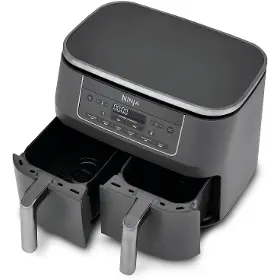 Horkovzdušná fritéza - Ninja DZ300EU Foodi Pro Dual Zone 6v1 7,6 l - 8
