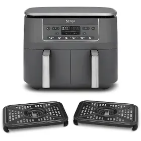 Horkovzdušná fritéza - Ninja DZ300EU Foodi Pro Dual Zone 6v1 7,6 l - 9