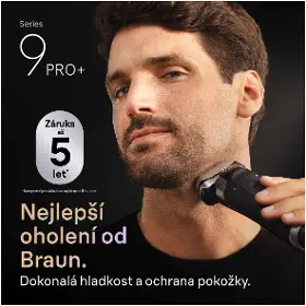 Holicí strojek pánský - Braun 9615s Series 9 Pro+ Wet&Dry - 10