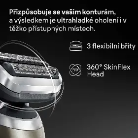 Holicí strojek pánský - Braun 72-C7200cc Series 7 Wet&Dry - 9