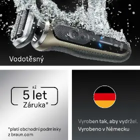 Holicí strojek pánský - Braun 72-C7200cc Series 7 Wet&Dry - 10