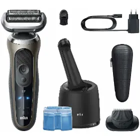Holicí strojek pánský - Braun 72-C7200cc Series 7 Wet&Dry - 2