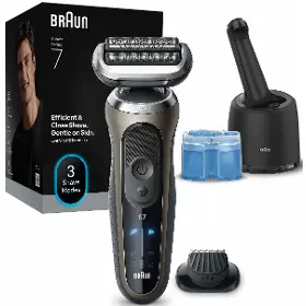 Holicí strojek pánský - Braun 72-C7200cc Series 7 Wet&Dry - 4