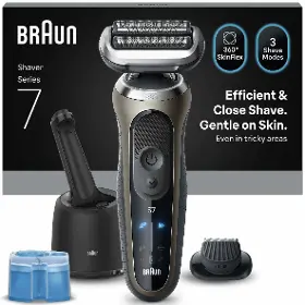 Holicí strojek pánský - Braun 72-C7200cc Series 7 Wet&Dry - 5