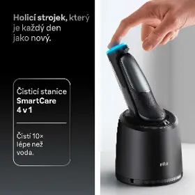 Holicí strojek pánský - Braun 72-C7200cc Series 7 Wet&Dry - 7