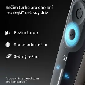Holicí strojek pánský - Braun 72-C7200cc Series 7 Wet&Dry - 8