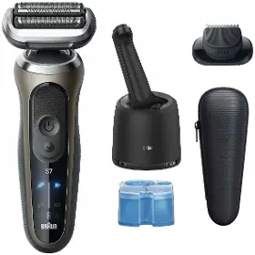 Holicí strojek pánský - Braun 72-C7200cc Series 7 Wet&Dry - 1
