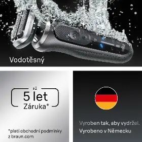 Holicí strojek pánský - Braun 72-G1200s Series 7 - 10
