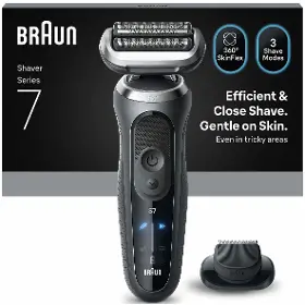 Holicí strojek pánský - Braun 72-G1200s Series 7 - 5