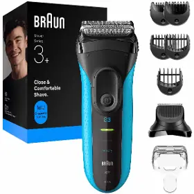 Holicí strojek pánský - Braun 3010BT Series 3 - 4