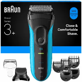 Holicí strojek pánský - Braun 3010BT Series 3 - 5