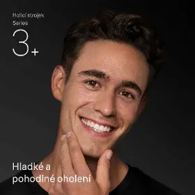 Holicí strojek pánský - Braun 3010BT Series 3 - 7