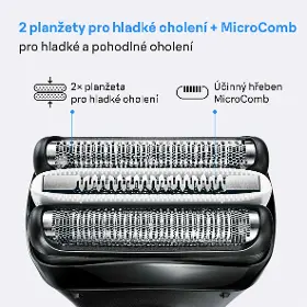 Holicí strojek pánský - Braun 3010BT Series 3 - 8
