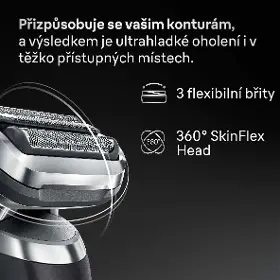 Holicí strojek pánský - Braun 72-N4200cs Series 7 Wet&Dry - 9