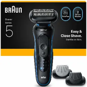 Holicí strojek pánský - Braun 52-B1650s Series 5 Wet&Dry - 4