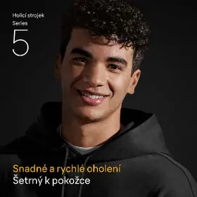 Holicí strojek pánský - Braun 52-B1650s Series 5 Wet&Dry - 5