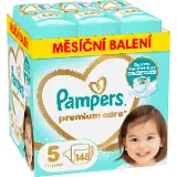 Pampers Premium Care 5, 148 ks