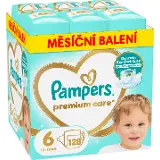 Pampers Premium Care 6, 128 ks