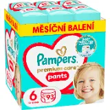 Pampers Premium Care Pants 6, 93 ks