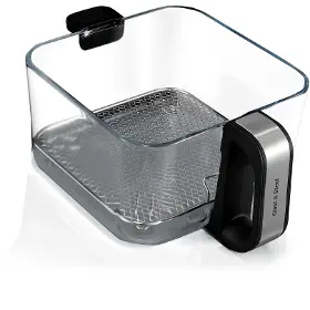 Horkovzdušná fritéza - Rohnson R-2890 Glass & Steel HealthFry 5,5 l - 6