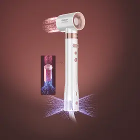 Teplovzdušná kulma - Sencor SHS 9200RS Artemiss - 35