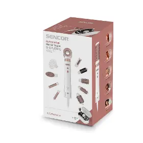 Teplovzdušná kulma - Sencor SHS 9200RS Artemiss - 40