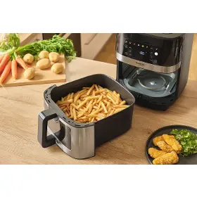 Horkovzdušná fritéza - Sencor SFR 9100SS DUAL HEAT - 12