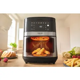 Horkovzdušná fritéza - Sencor SFR 9100SS DUAL HEAT - 13
