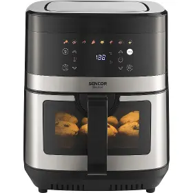 Horkovzdušná fritéza - Sencor SFR 9100SS DUAL HEAT - 6