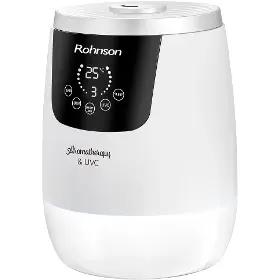 Zvlhčovač vzduchu - Rohnson R-9517 Aromatherapy & UVC - 2