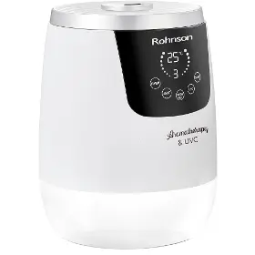 Zvlhčovač vzduchu - Rohnson R-9517 Aromatherapy & UVC - 3