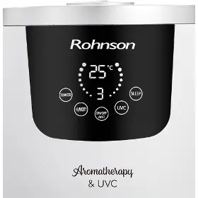 Zvlhčovač vzduchu - Rohnson R-9517 Aromatherapy & UVC - 4