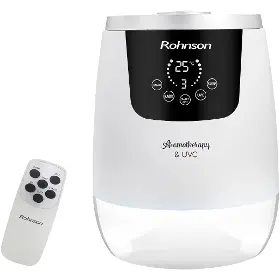 Zvlhčovač vzduchu - Rohnson R-9517 Aromatherapy & UVC - 1