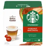 Starbucks Dolce Gusto Hazelnut Macchiato 12 ks