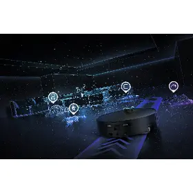 Robotický vysavač s mopem - Dreame Aqua10 Ultra Track Black - 12