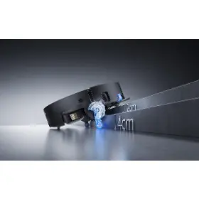 Robotický vysavač s mopem - Dreame Aqua10 Ultra Track Black - 14