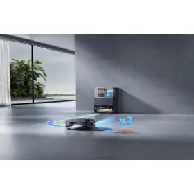 Robotický vysavač s mopem - Dreame Aqua10 Ultra Track Black - 17