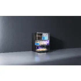 Robotický vysavač s mopem - Dreame Aqua10 Ultra Track Black - 23