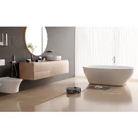 Robotický vysavač s mopem - Dreame Aqua10 Ultra Track Black - 34