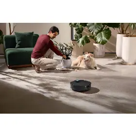 Robotický vysavač s mopem - Dreame Aqua10 Ultra Track Black - 35