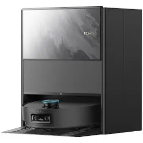 Robotický vysavač s mopem - Dreame Aqua10 Ultra Track Black - 1